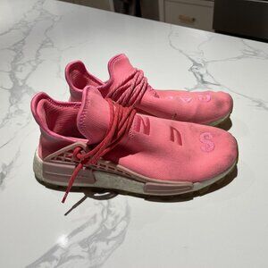 Adidas NMD Hu Trail Pharrell Now Is Her Time Light Pink, Size 10